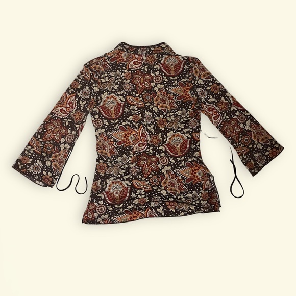 Y2K brown top - Picture 2 of 3